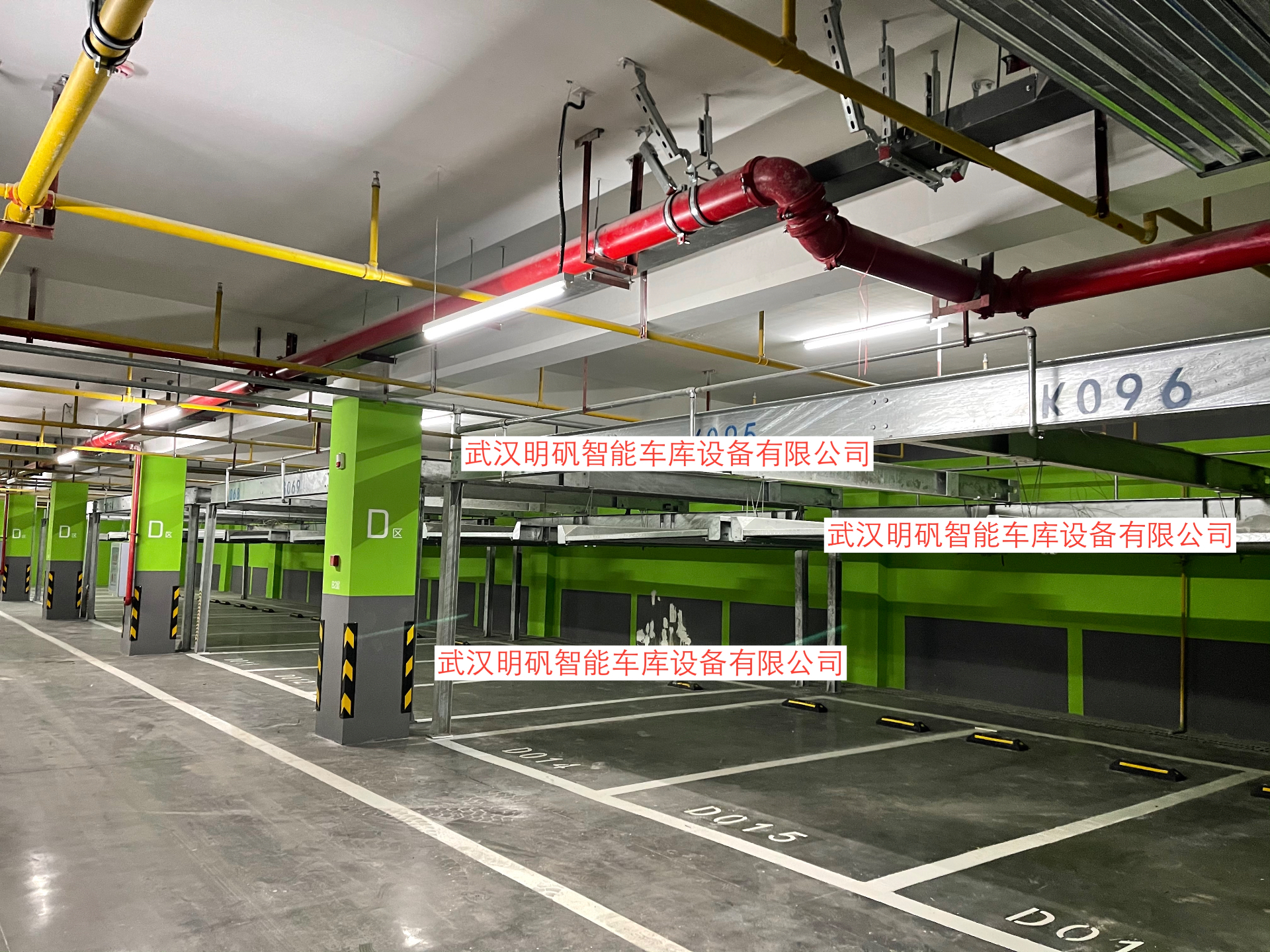 宜昌市機械車位租賃案例